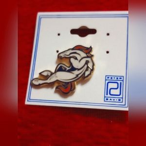 Broncos Lapel Pin